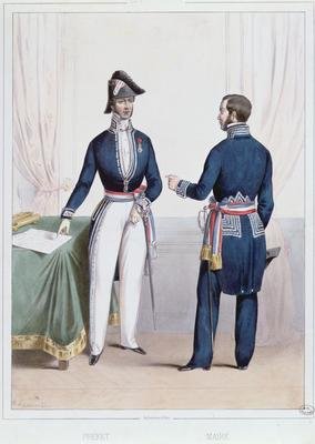 French Prefect and Mayor during the period 1830-47 of the July Monarchy in France