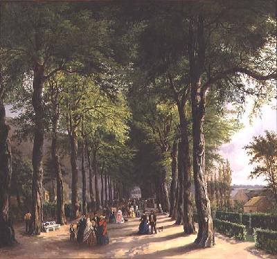 The Promenade at Spa in Belgium