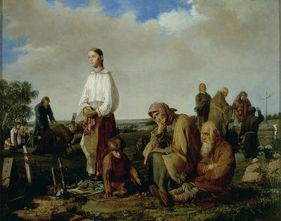 The Wake at the Cemetery