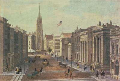Wall Street New York