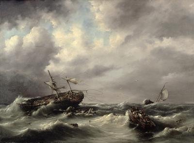 A Storm at Sea