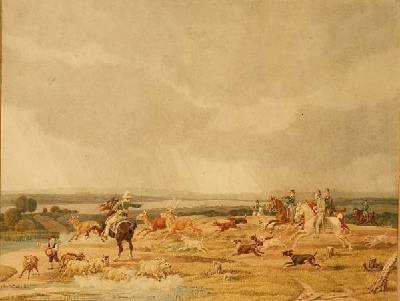 A Stag Hunt