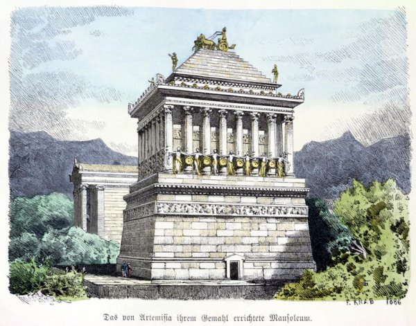 The Mausoleum of Halicarnassus
