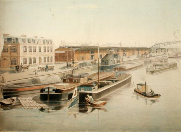 The Canal Saint Martin