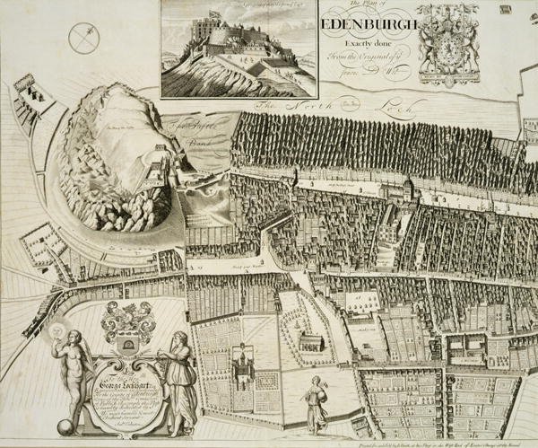 Plan of Edinburgh