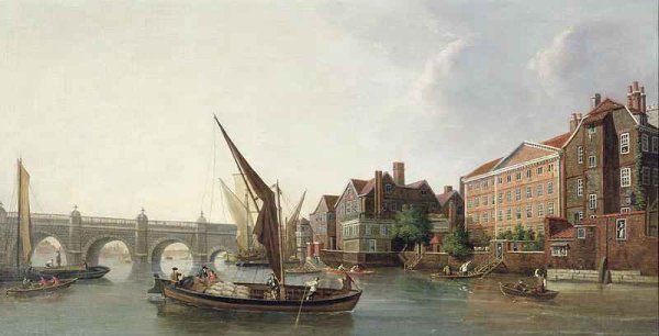 View of Old Westminster Bridge