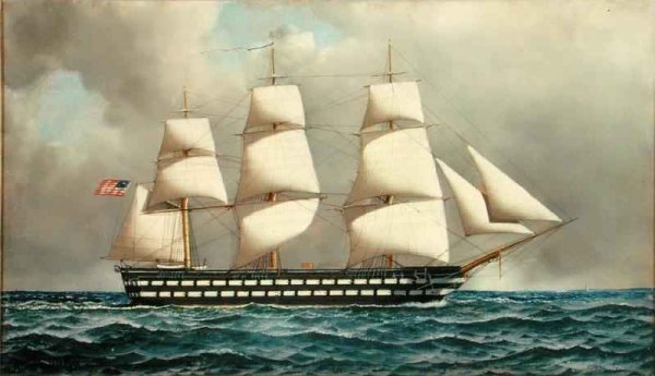 US Ship of the Line