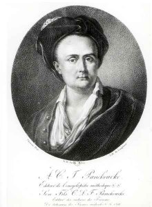 Medallion portrait of Andre Charles Joseph Panckoucke 1736-98