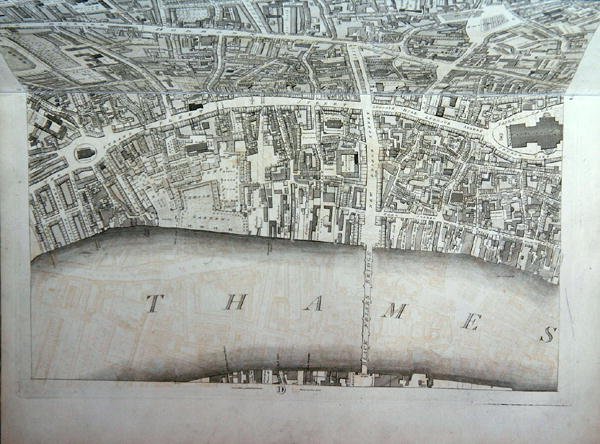 Plan of the City of London