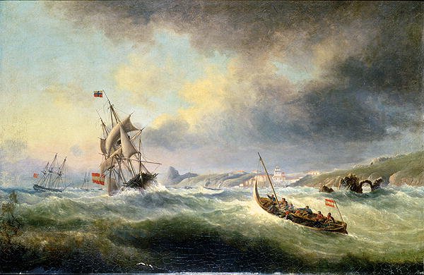Shipping off the Spanish Coast