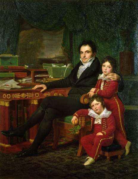 Casimir Perier 1777-1832 and his two sons