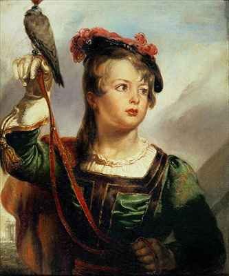 The Young Falconer