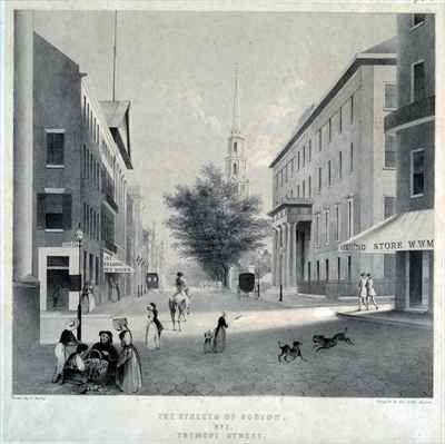 Tremont Street Boston