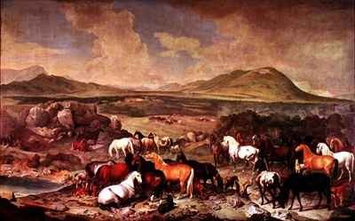 The Imperial Stud with Lipizzaner Horses