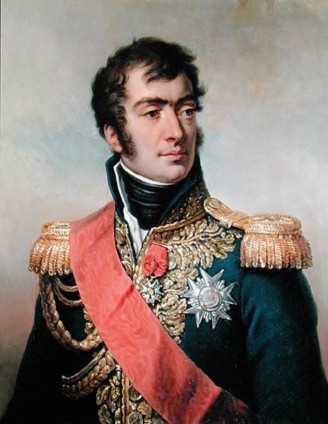 Portrait of Auguste Frederic Louis Viesse de Marmont 1774-1852
