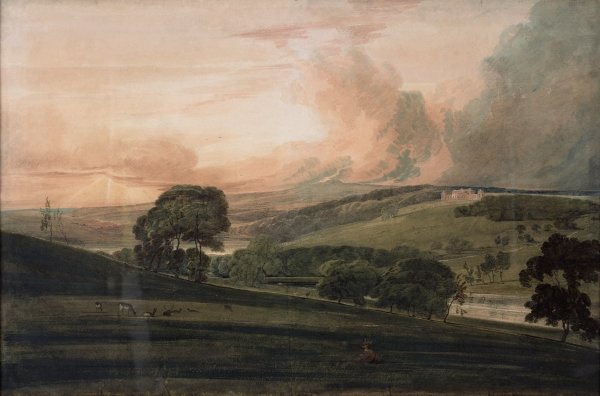 Harewood House from the South East