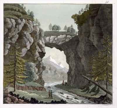 The Rock Bridge Virginia