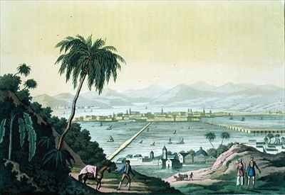 View of Mexico City