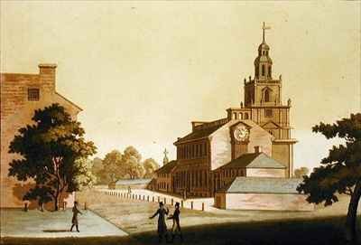 Independence Hall Philadelphia Pennsylvania