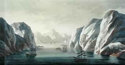 Seeking the North West Passage the British Voyage to Spitzbergen