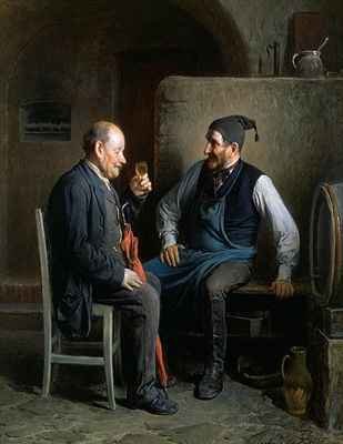 The Wine Tasting or A Good Vintage