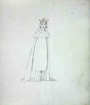 Mrs Siddons as Constance