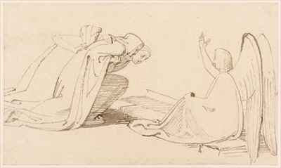 Three Marys at the Sepulchre 2