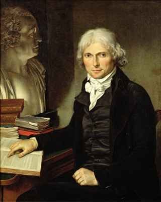 Portrait of Francois Xavier Bichat 1771-1802