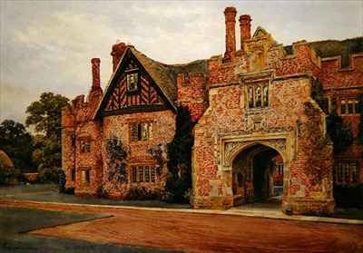 Compton Wynyates Warwickshire