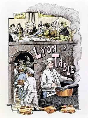 Lyon a table