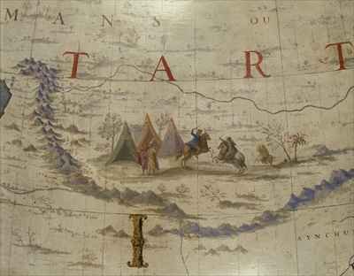 Terrestrial globe