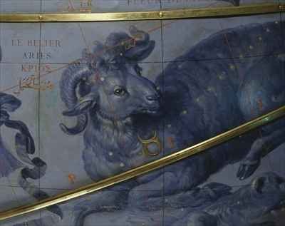 Celestial globe 4