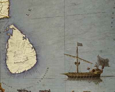 Terrestrial globe 22