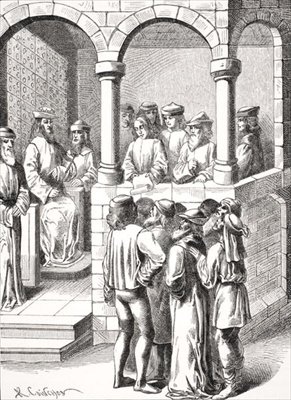 Promulgation of an Edict