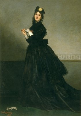 The Woman with the Glove
