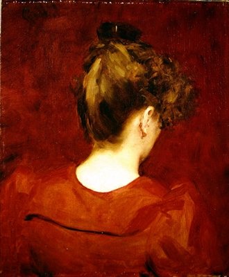 Etude pour Lilia