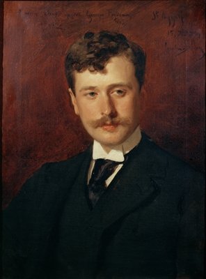 Portrait of Georges Feydeau 1862-1921