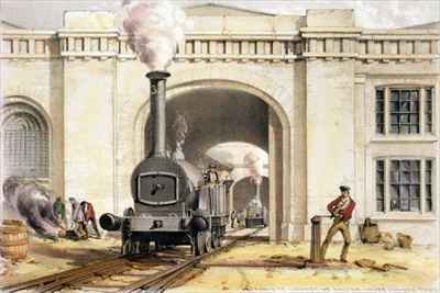 Entrance to Locomotive Engine House, Camden Town