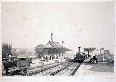 Pangbourne Station