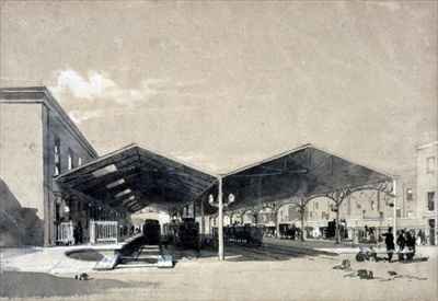 Euston Station interior