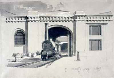 Locomotive Engine House, Camden Town