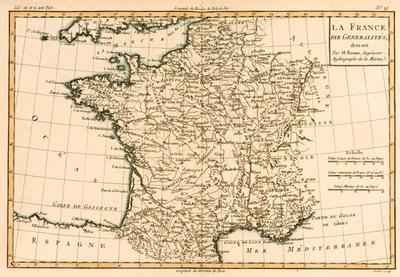 France by Regions