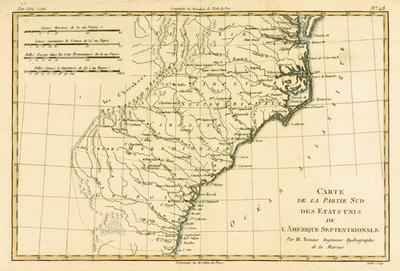 South-east Coast of America