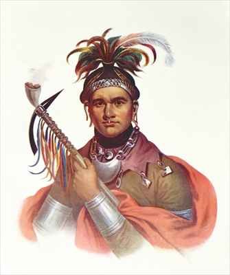Ki-On-Twog-Ky or 'Complanter', a Seneca Chief