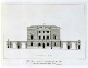 Design for Nicholson's State Lottery Office