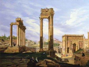 View of the Roman Forum