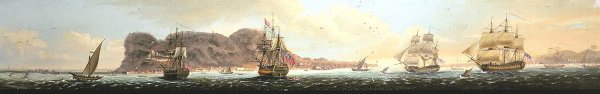 Shipping off Gibraltar