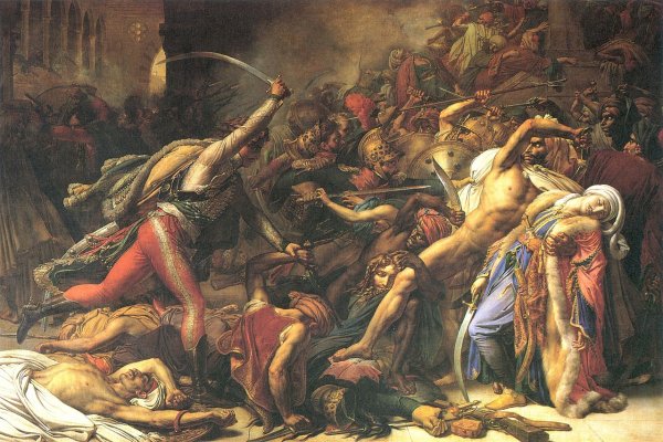 The Revolt at Cairo