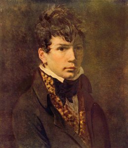 Portrait of Ingres 1800s