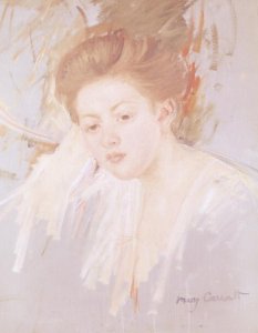 Head of a Young Girl 4